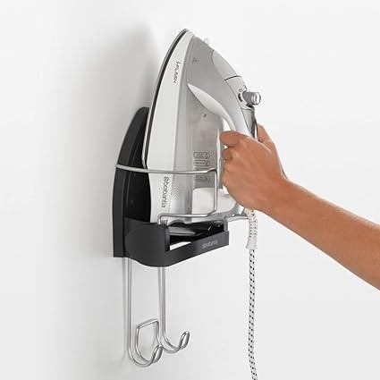 Brabantia IRON SET STORE BLACK/CHROME(IRON ORGANI