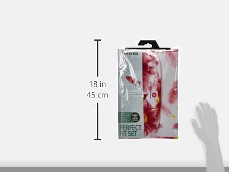 Brabantia IB COVER 124X38 4MM FELT UNDERLAY PINK