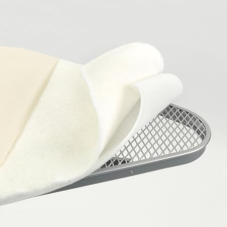 Brabantia IB COVER 124X38 W/FOAM ECRU