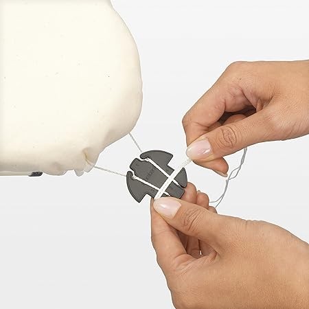 Brabantia IB COVER 124X38 W/FOAM ECRU