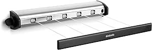 Brabantia PULLOUT DRYING LINE 22 STEEL