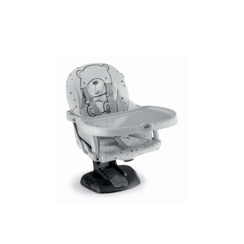 CAM Il Mondo del Bambino Booster Seat Idea Teddy Grey