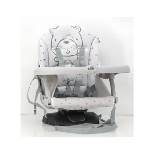 CAM Il Mondo del Bambino Booster Seat Idea Teddy Grey