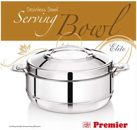 Premier Elite Serving Bowl Stainless Steel -10000 Ml
