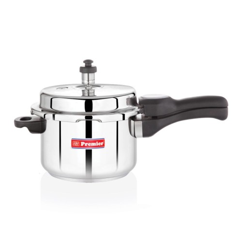 Premier Comfort Stainless Steel Sandwich Botttom Pressure Cooker with Induction 