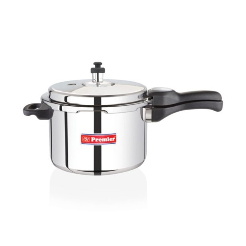 Premier Comfort Stainless Steel Sandwich Botttom Pressure Cooker with Induction-