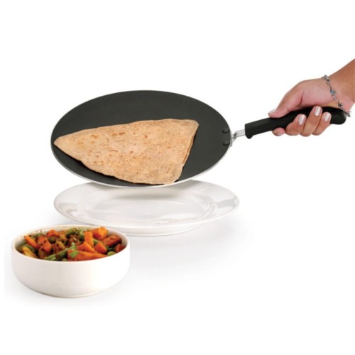 Premier Aluminium Non Stick Tawa - Supreme Concave - Large - 28 Cm