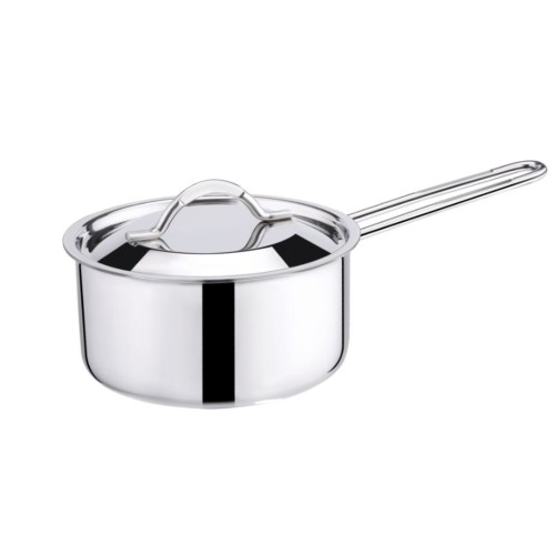 Premier 3-ply Clad Stainless Steel Sauce Pan TPS-16 cm