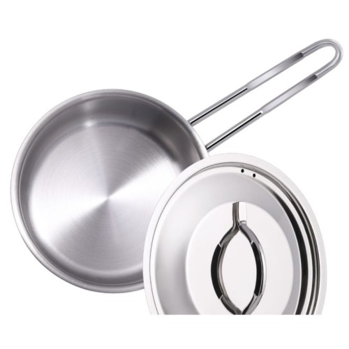 Premier 3-ply Clad Stainless Steel Sauce Pan TPS-18 cm