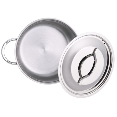 Premier 3-ply Clad Stainless Steel Stew Pot TPC-20 cm