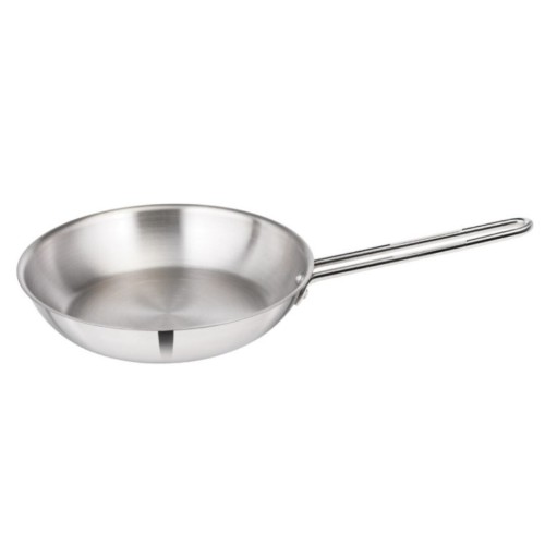Premier 3-ply Clad Stainless Steel Fry Pan Tpf-24 cm