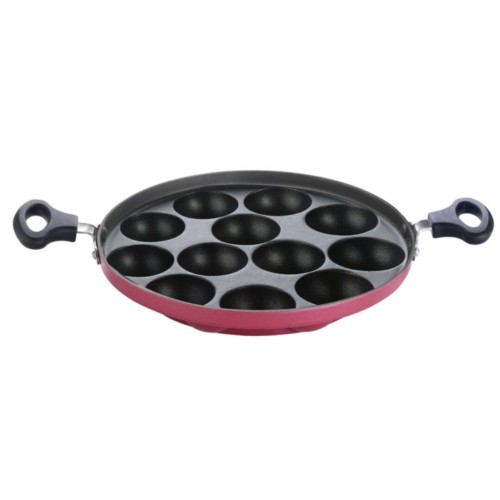 Premier Aluminium Non Stick Paniyara Pan - Deluxe - Large