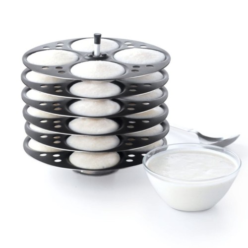 Premier Aluminium Non Stick Idli Stand - 6 Plates