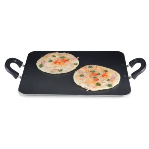 Premier Aluminium Non Stick Tawa - Rectangular -33 Cm