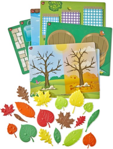 Learning Resources Sensory Leaves Math Activity Set