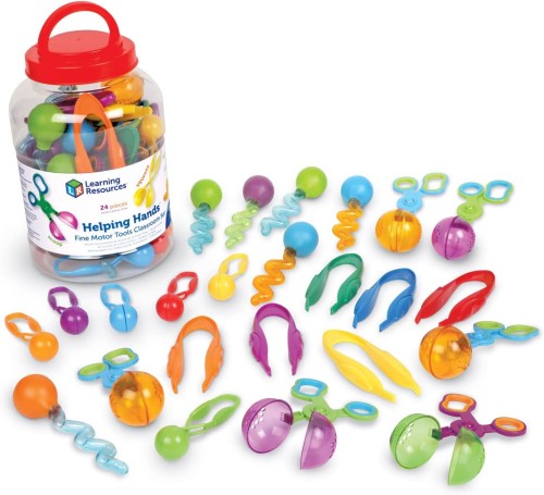 Learning Resources Helping Hands™ Fine Motor Tools Classroom Set