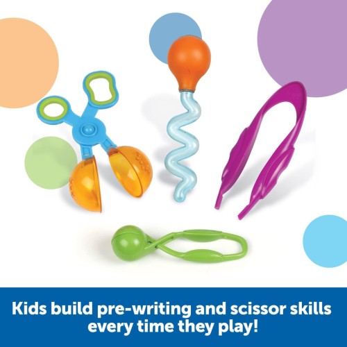 Learning Resources Helping Hands™ Fine Motor Tools Classroom Set