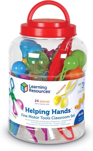 Learning Resources Helping Hands™ Fine Motor Tools Classroom Set