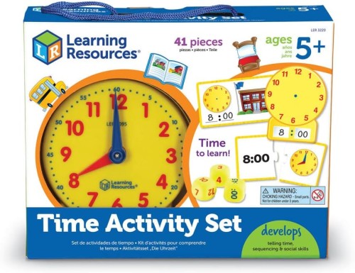 Learning Resources Time Activity Set