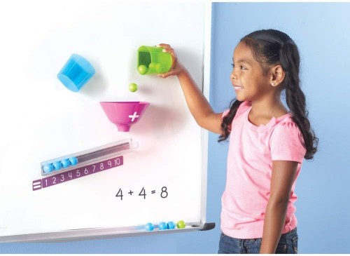Learning Resources Magnetic Addition Machine