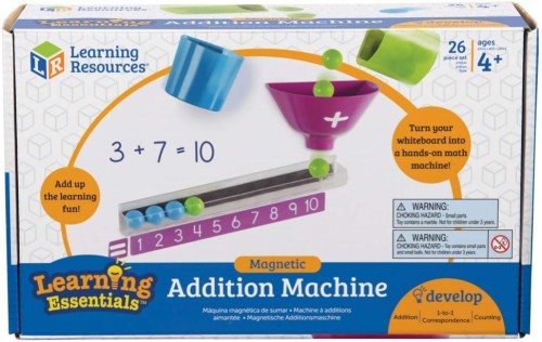 Learning Resources Magnetic Addition Machine