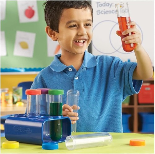 Learning Resources Primary Science® Jumbo Test Tubes with stand