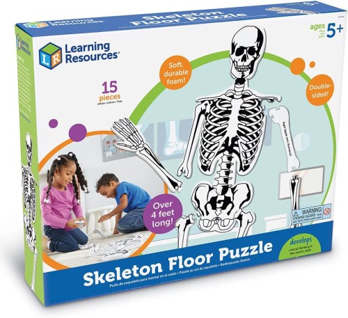 Learning Resources Skeleton Foam Floor Puzzle