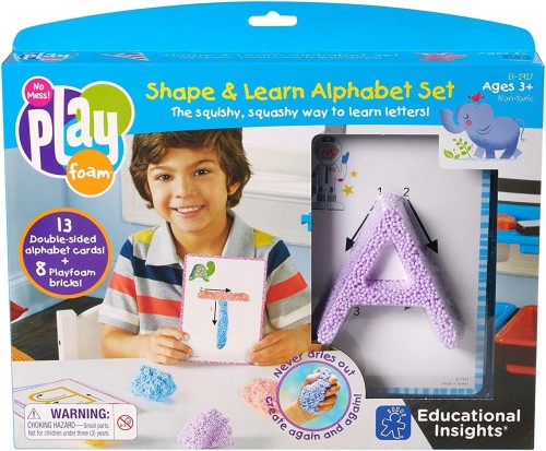 Learning Resources Playfoam® Shape & Learn Alphabet Set