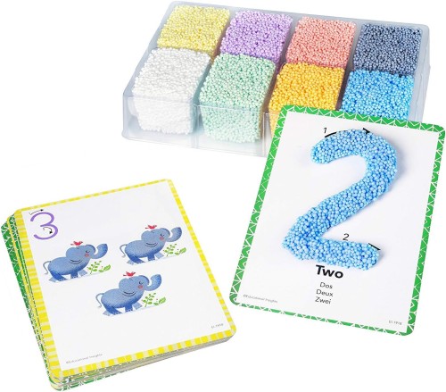 Learning Resources Playfoam® Shape  & Learn Numbers Set