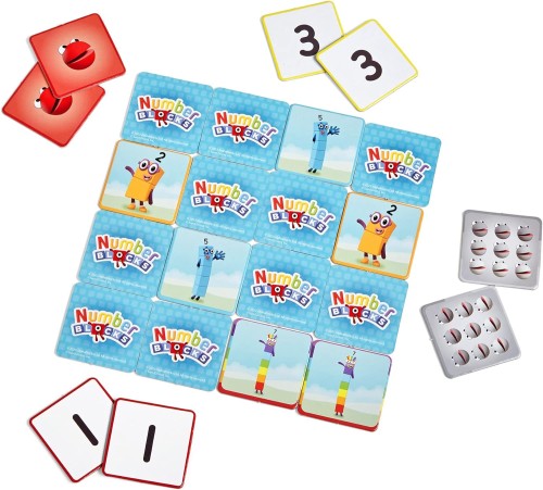 Learning Resources Numberblocks Memory Match Game