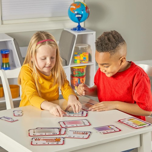 Learning Resources Numberblocks Adding and Subtracting Puzzle Set