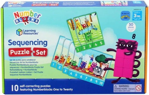 Learning Resources Numberblocks Sequencing Puzzle