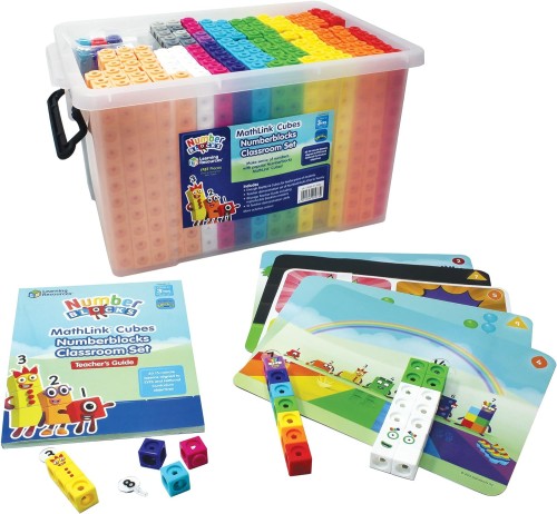 Learning Resources MathLink® Cubes Numberblocks Classroom Set