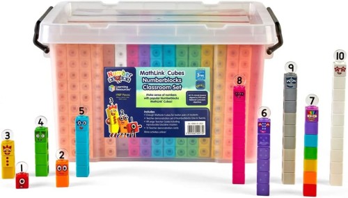 Learning Resources MathLink® Cubes Numberblocks Classroom Set
