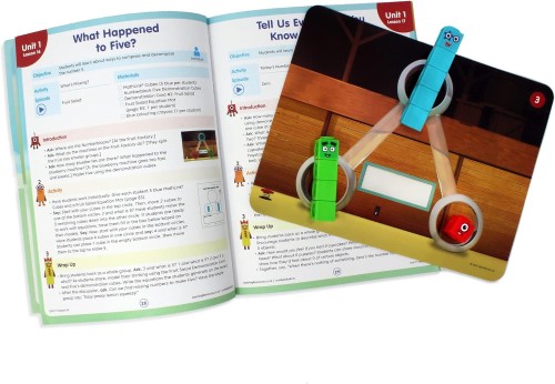 Learning Resources MathLink® Cubes Numberblocks Classroom Set