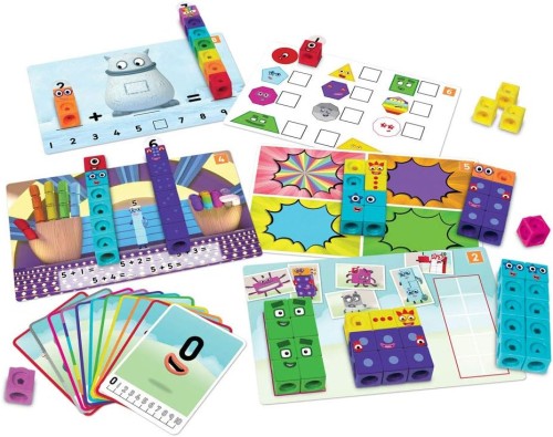 Learning Resources MathLink® Cubes Numberblocks 1-10 Activity Set