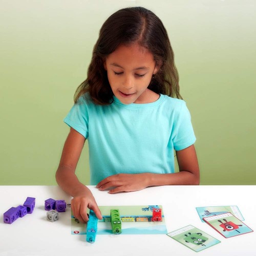 Learning Resources MathLink® Cubes Numberblocks 1-10 Activity Set