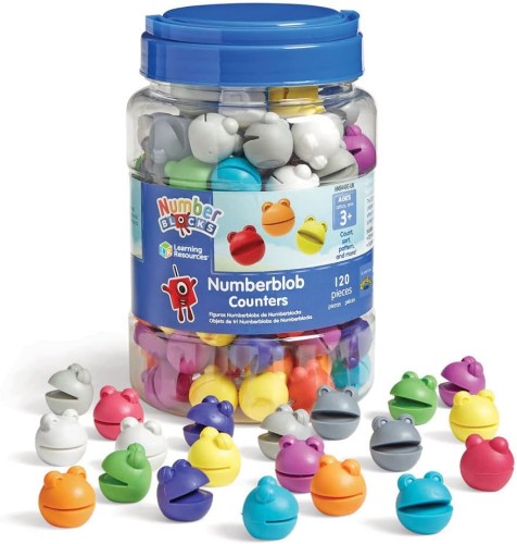 Learning Resources Numberblocks Numberblob Counters