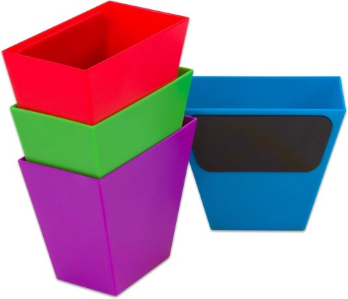 Learning Resources Magnetic Create-a-Space™ Storage Bins (Set of 4)