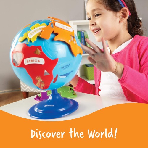 Learning Resources PUZZLE GLOBE