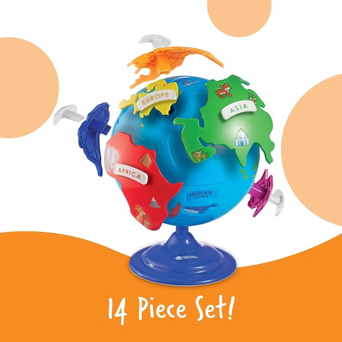Learning Resources PUZZLE GLOBE