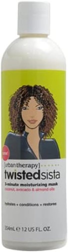 Twisted Sista 3 Minute Moisturizing Mask