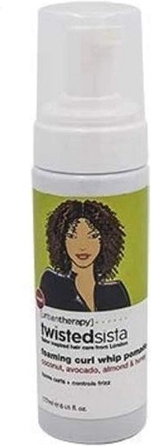 TWISTED SISTA Foaming Curl Pomade 6oz