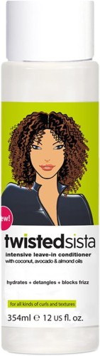 TWISTED SISTA Intensive Leave-In Conditioner 12oz