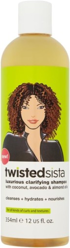 TWISTED SISTA Luxurious Clarifying Shampoo 12oz