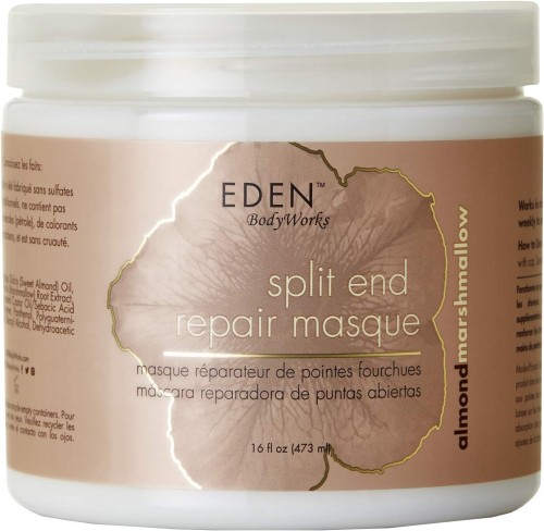 EDEN Body Works Almond Marshmallow Split End Repair Masque 16oz