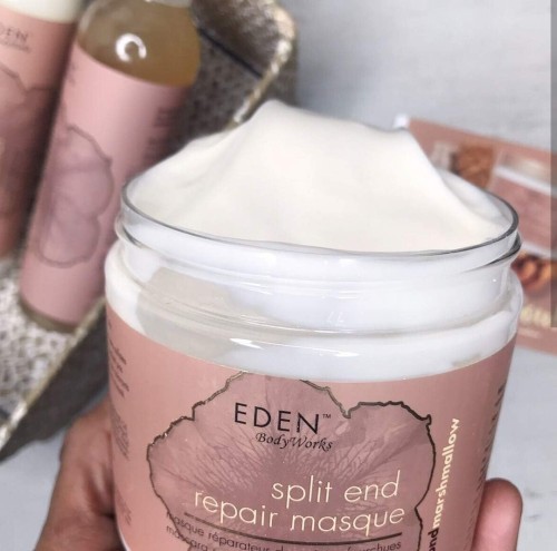 EDEN Body Works Almond Marshmallow Split End Repair Masque 16oz