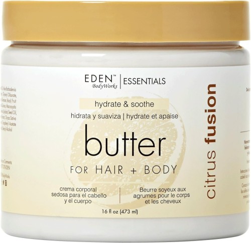 EDEN Body Works Citrus Fusion Hair & Body Butter 16oz