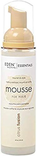 EDEN Body Works Citrus Fusion Styling Mousse 8oz