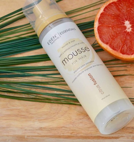 EDEN Body Works Citrus Fusion Styling Mousse 8oz